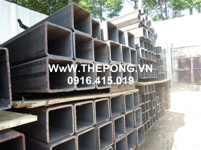 thép hộp 100x200